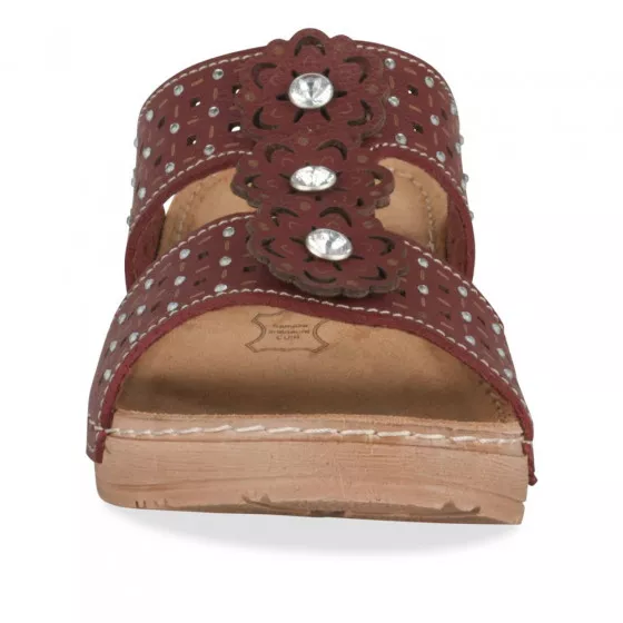 Mules ROUGE NEOSOFT RELAX