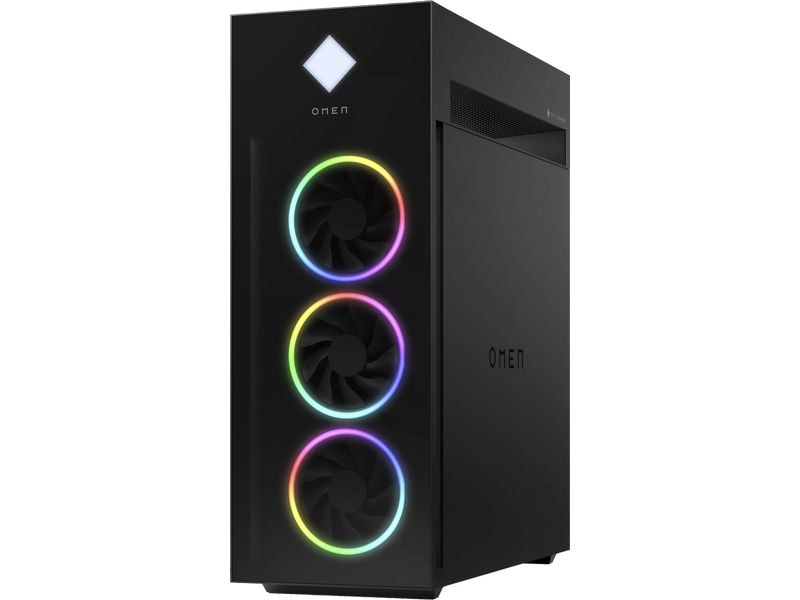 HP Gaming PC OMEN 45L GT22- 3958nz Performanter Gaming-PC im puristischen Design mit leistungsstarkem Intel-Prozessor und  RTX 4090 Grafikkarte