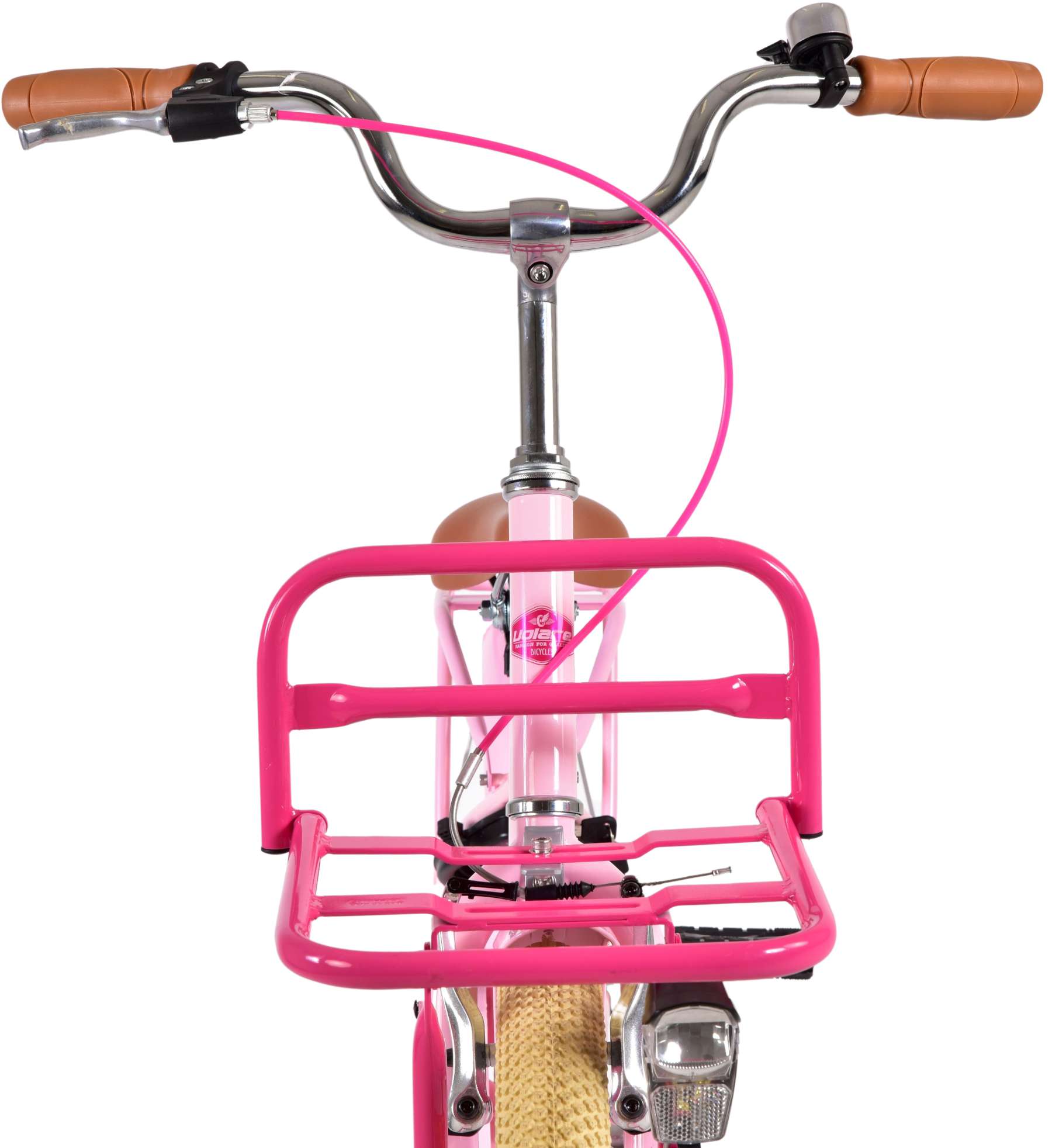 TPFSports Excellent Kinderfahrrad - Mädchen - 20 Zoll - Rücktritt + Handbremse - Rosa