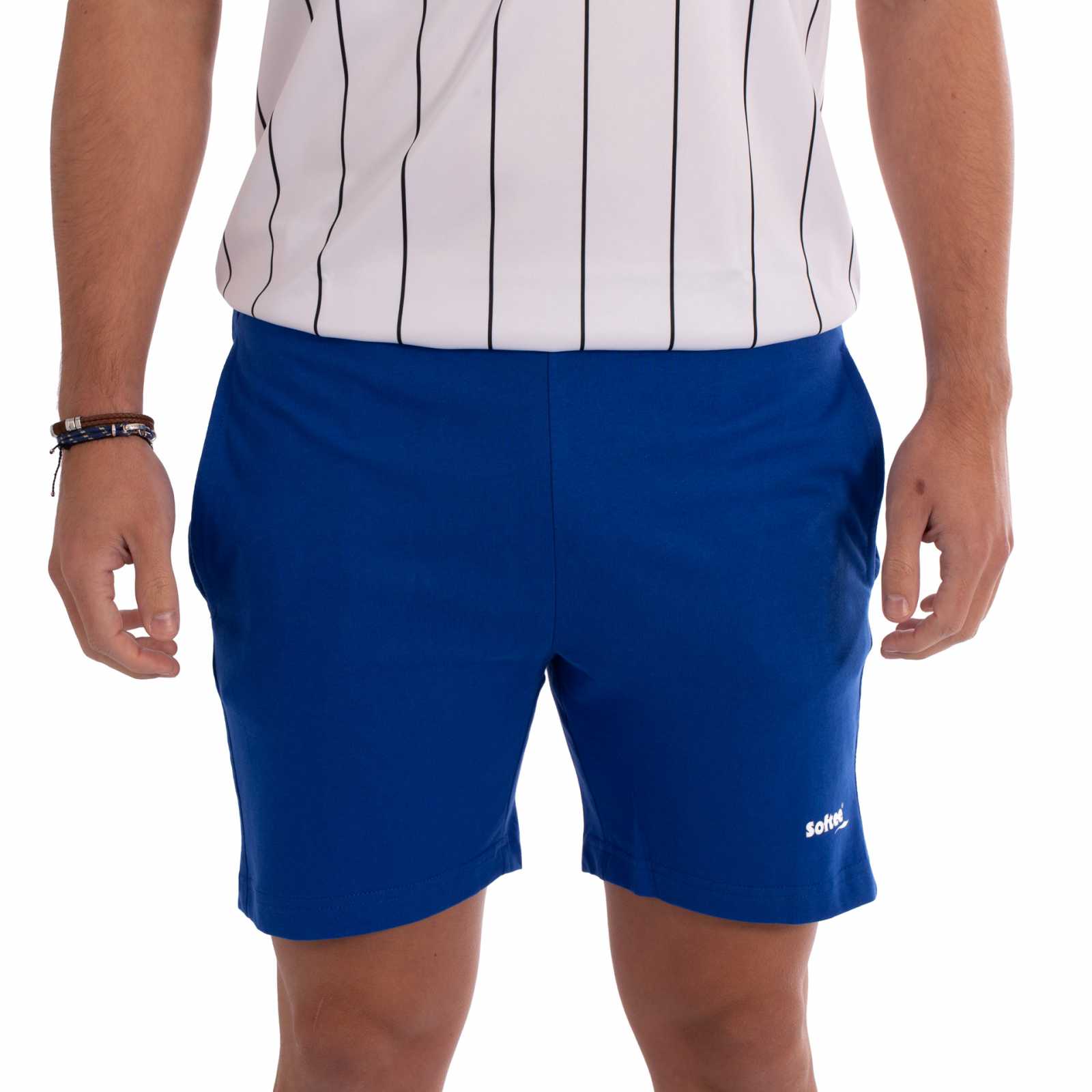 Shorts Softee Onyx Royal com bolsos