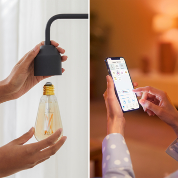 Philips Smart LED filament E27 gold