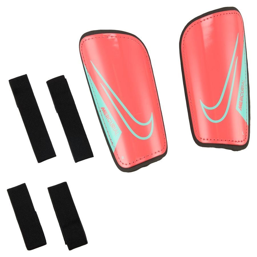 Nike Protège-Tibias Mercurial Hard Shell Mad Energy - Rouge/Noir