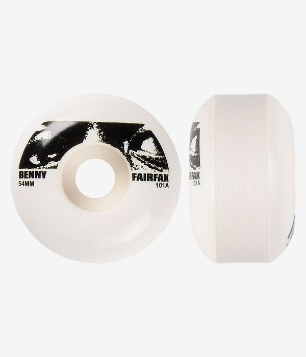 Wayward Fairfax Pro Classic Rollen (white black) 54mm 101A 4er Pack
