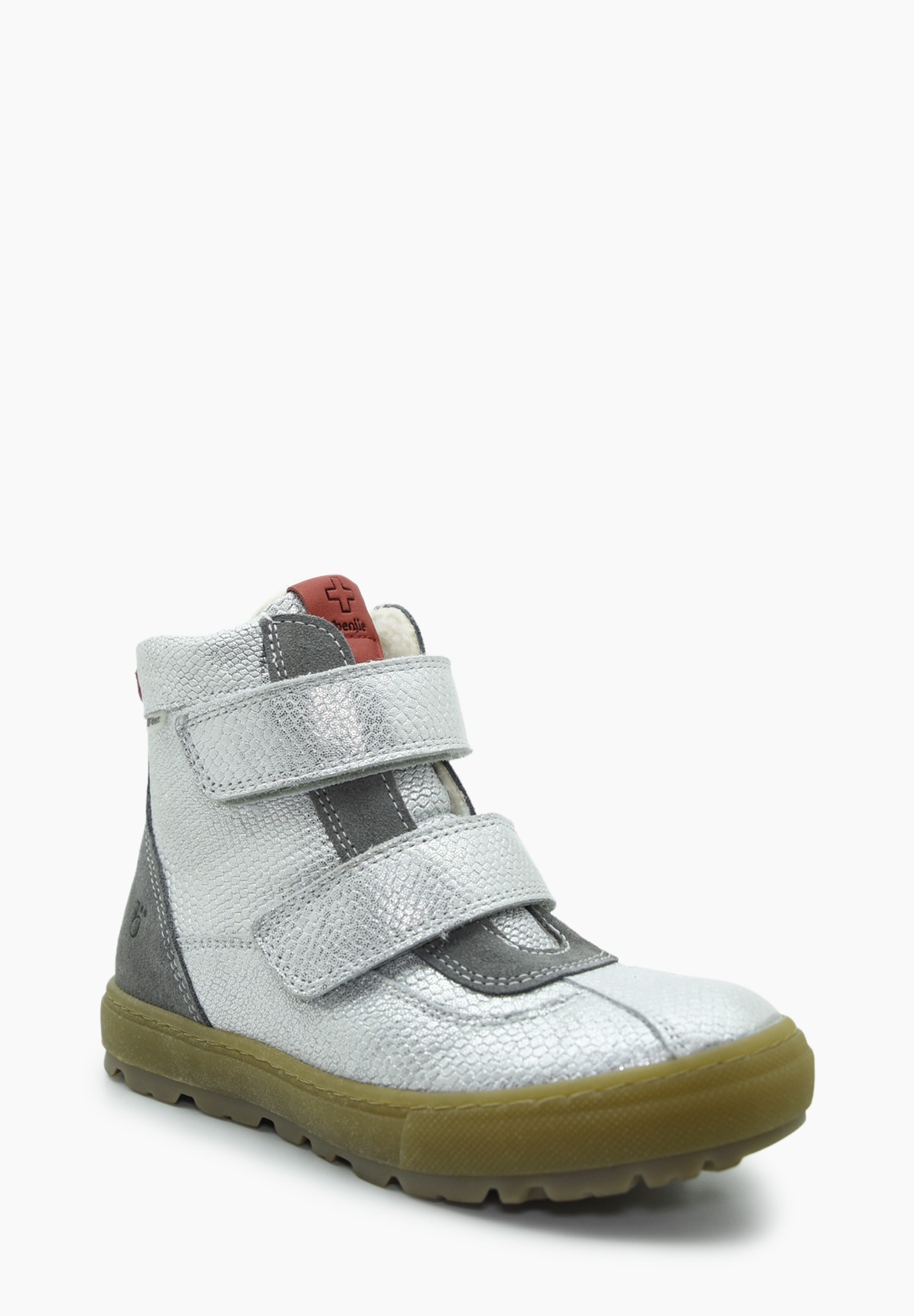 Davos TEX Wollfutter Kinder Silber