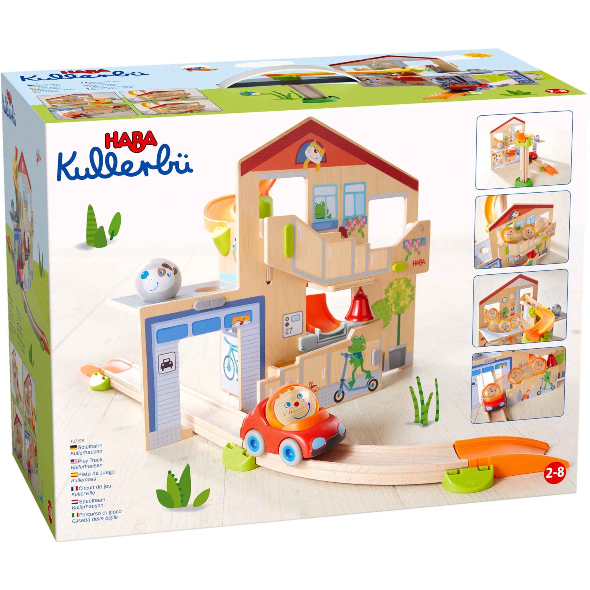 HABA Bahn Kullerbü - Spielbahn Kullerhausen