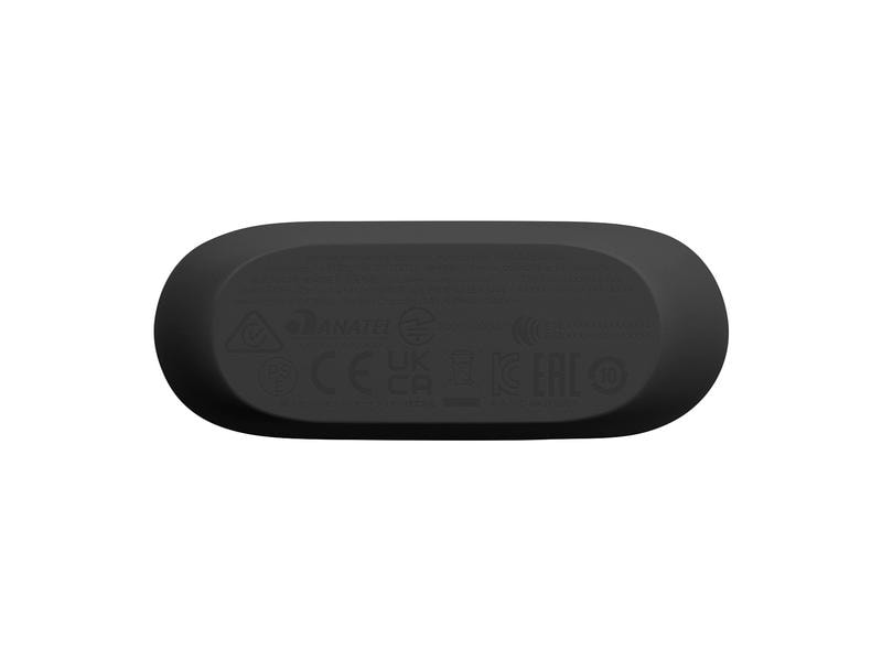 JBL True Wireless In-Ear-Kopfhörer Wave Buds Schwarz Kräftiger 8-mm-Treiber liefert Deep Bass Sound für einen besonderen Hörgenuss