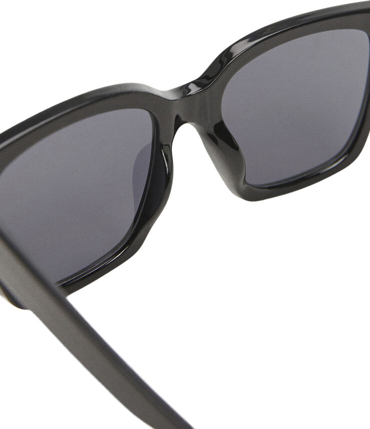 MANGO Squared frame sunglasses Black