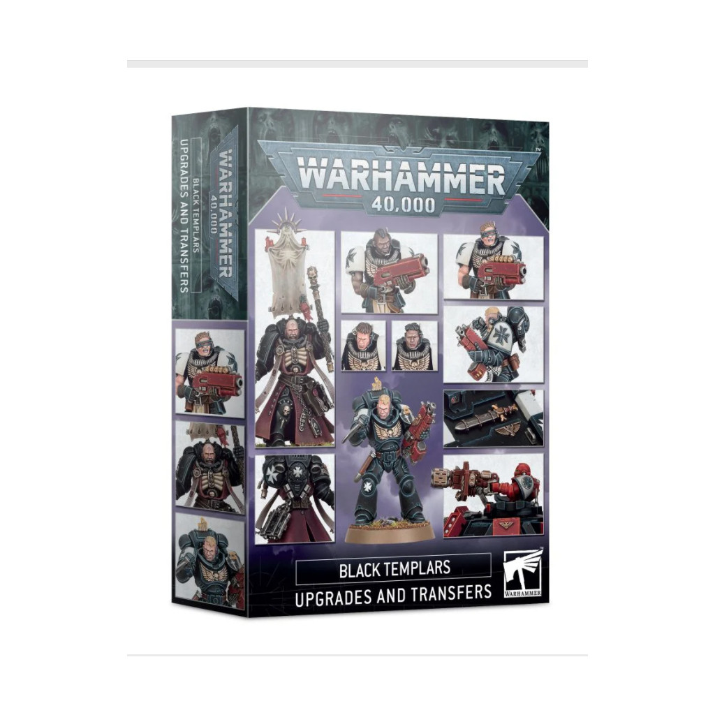 W40K : Adeptus Astartes - Black Templars Upgrades and Transfers