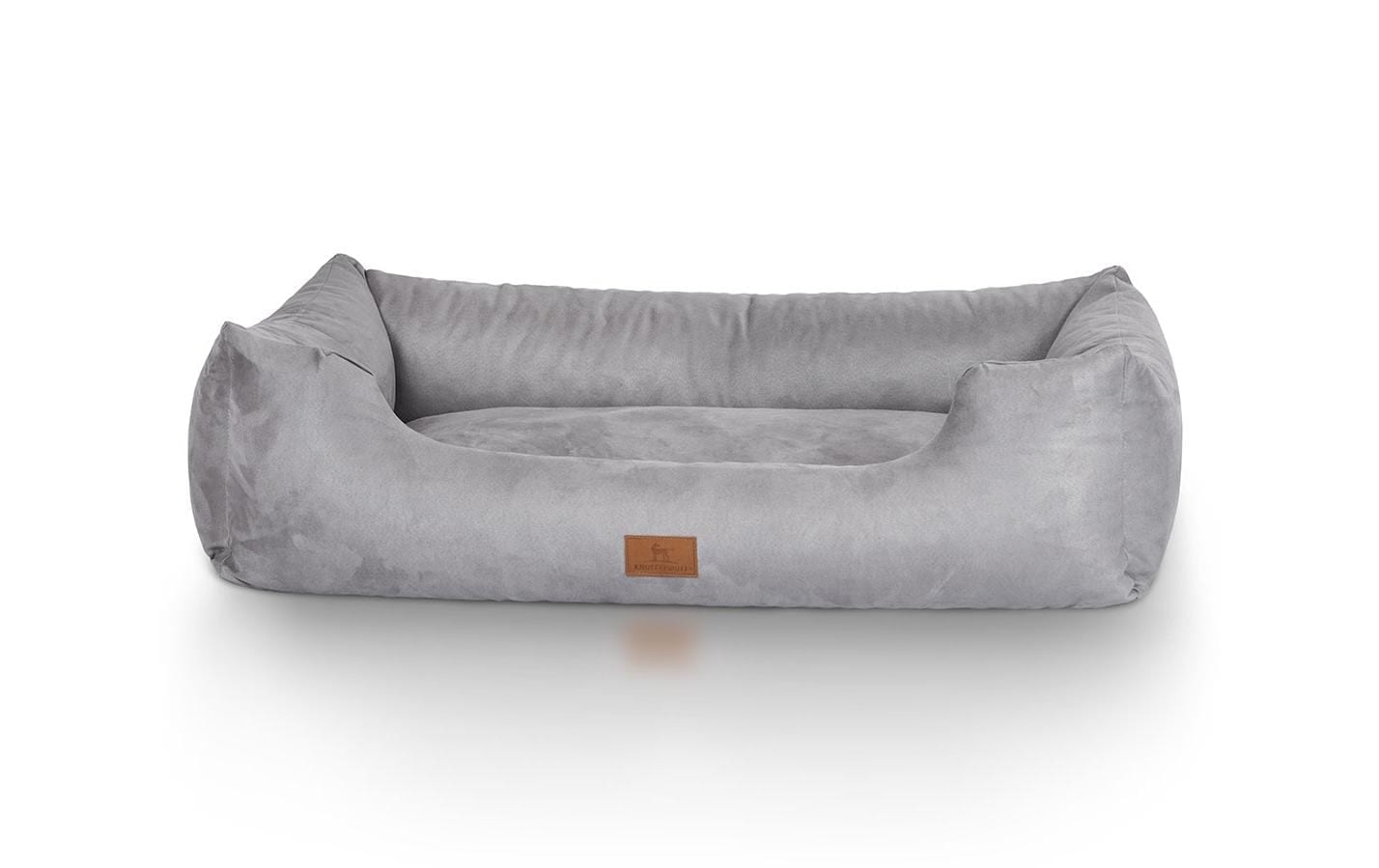 Knuffelwuff Tierbett »Dreamline grau Gr.M-L« Plüsch