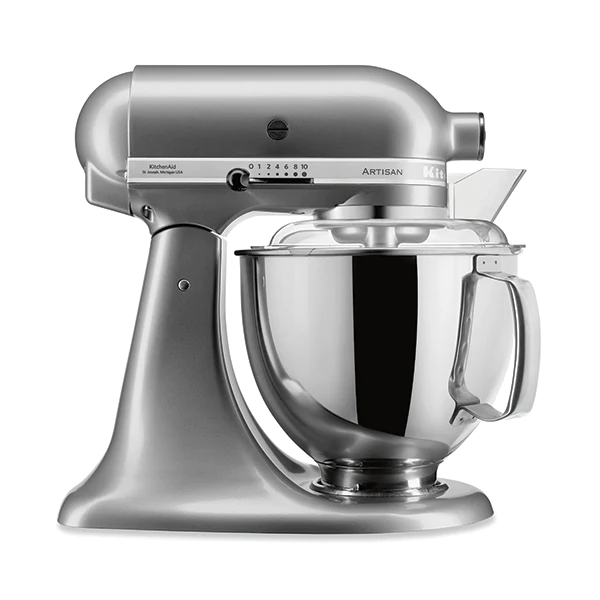 Robot artisan gris argent 5KSM175PS avec accessoires supplémentaires K