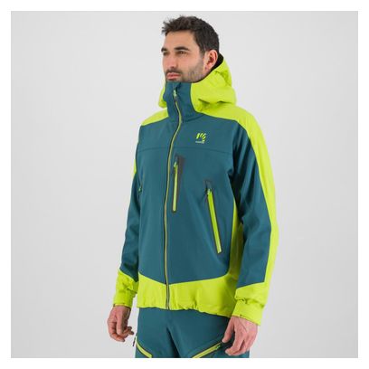 Veste d'Alpinisme Karpos Marmolada Vert/Jaune