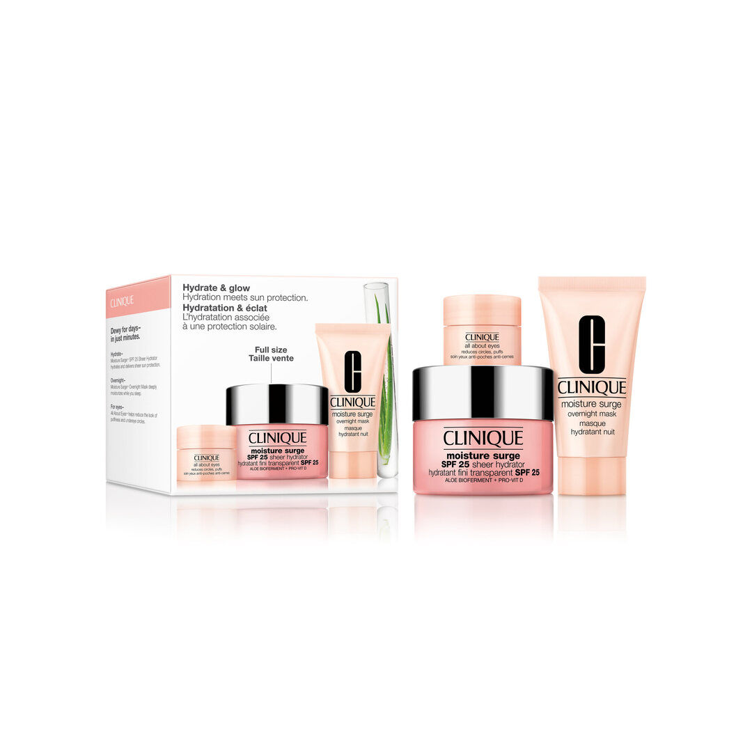 Moisture Surge Set Hydration & Glow Hydration Meets Sun Protection - 1un