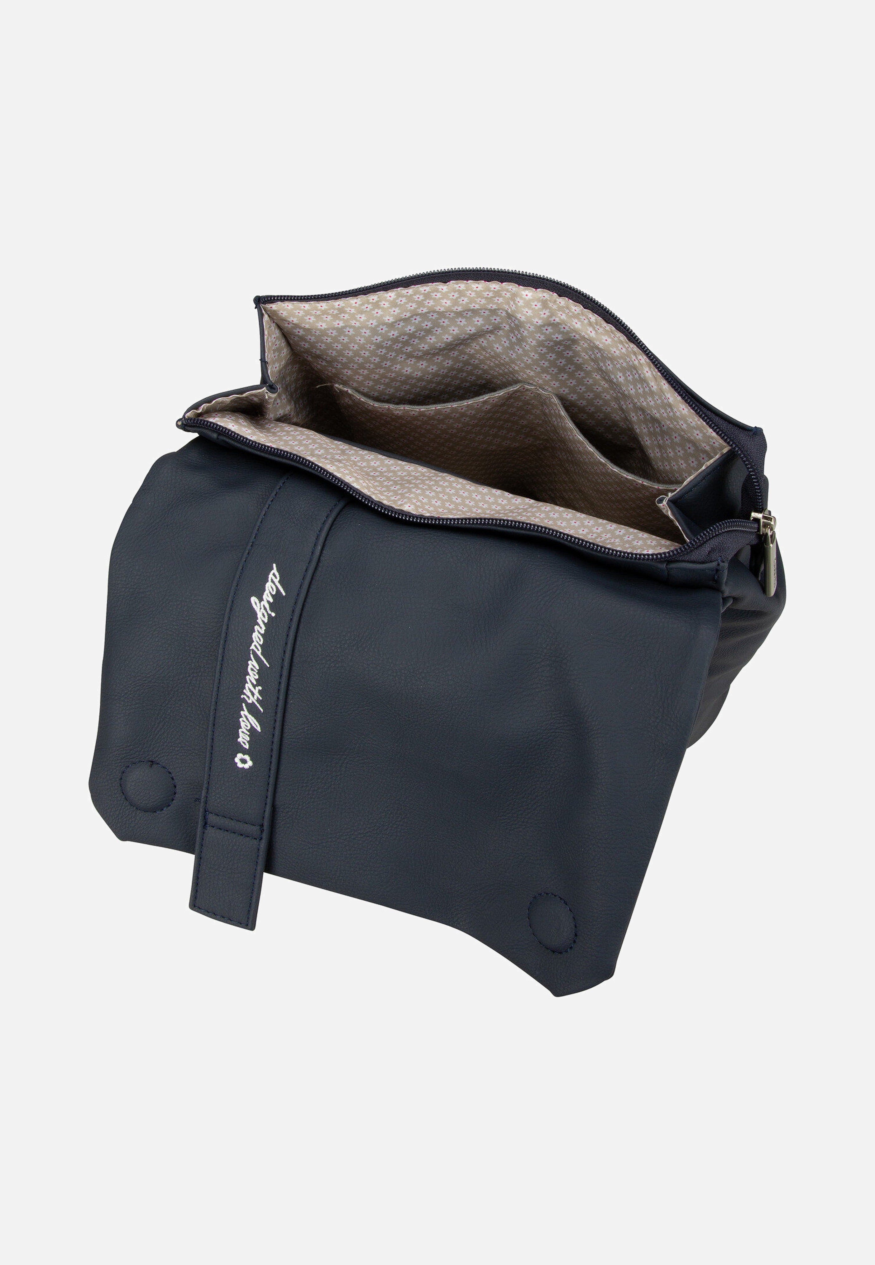 Mademoiselle MR8 Nubuk/Blue - Rucksack