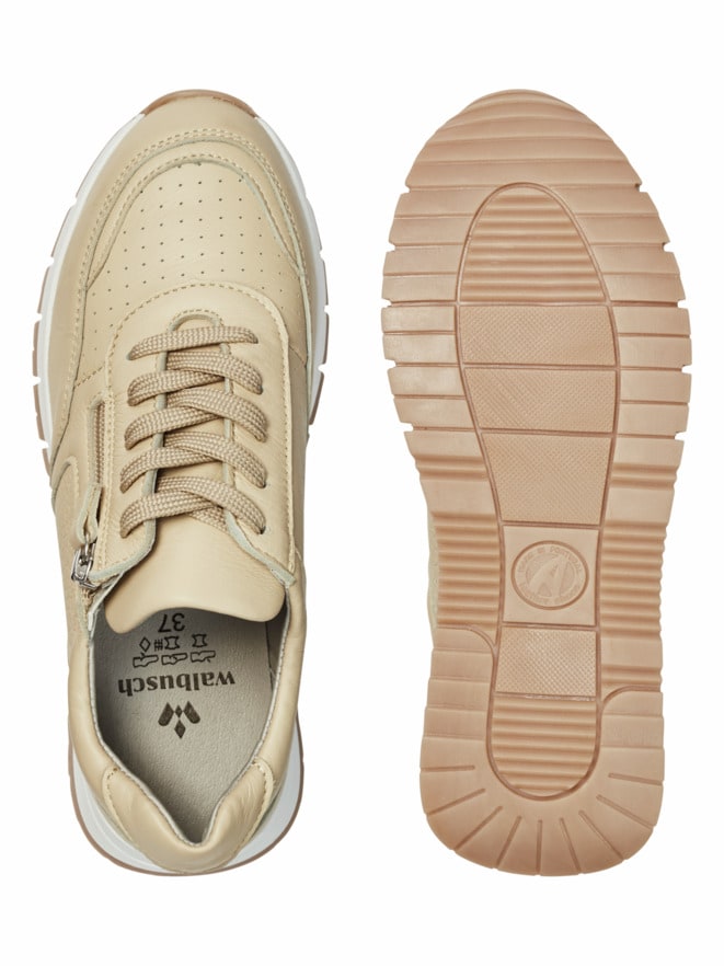 Hirschleder-Sneaker