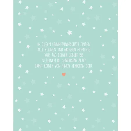 ars Edition Deine Geschichte beginnt hier - Ein Erinnerungsalbum