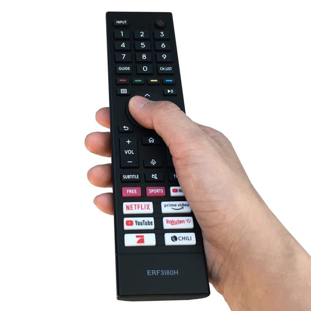 TV fjernbetjening Erstatning for ERF3I80H Til Hisense TV