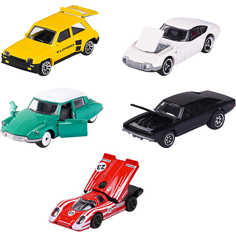 Majorette Vintage biler - 5 stk.