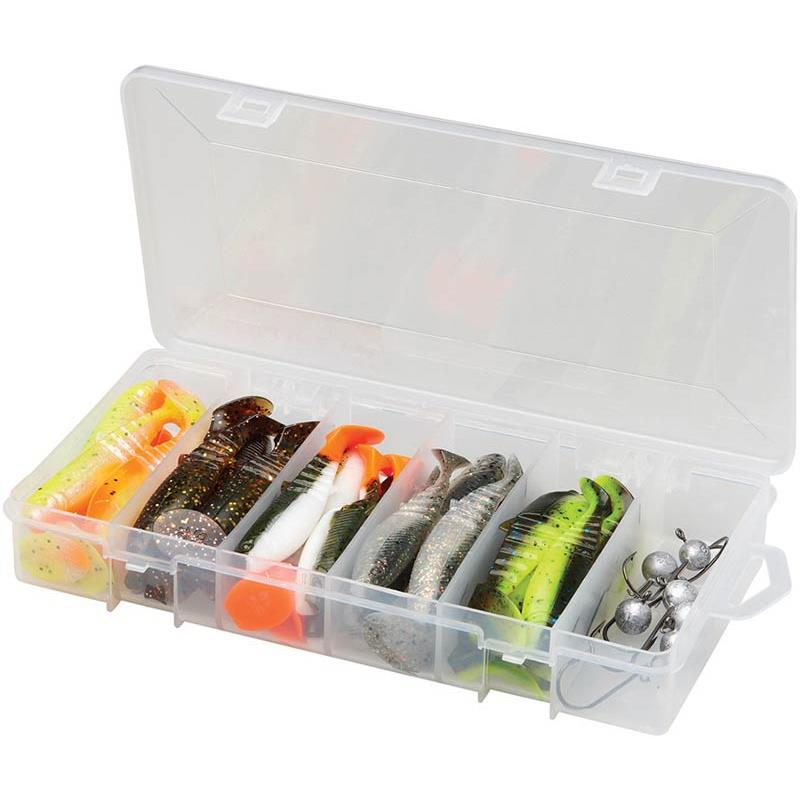 Kit Leurres Souples Savage Gear Cannibal Shad Kit