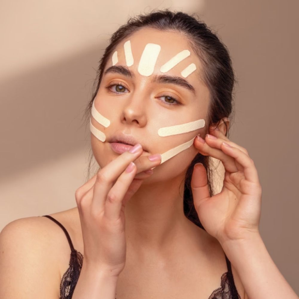 CureTape® Gesichts Tape, Beauty Tape, Face Tape