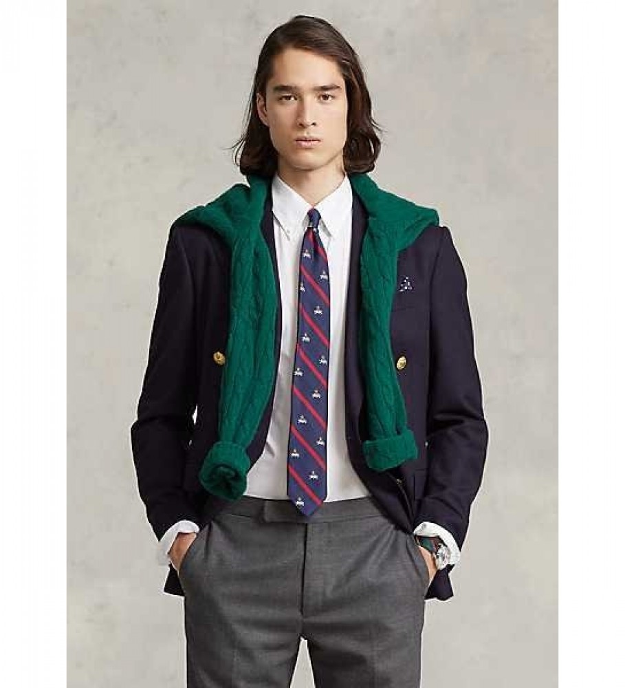 Camisa Ralph Lauren branca de popeline stretch com corte personalizado