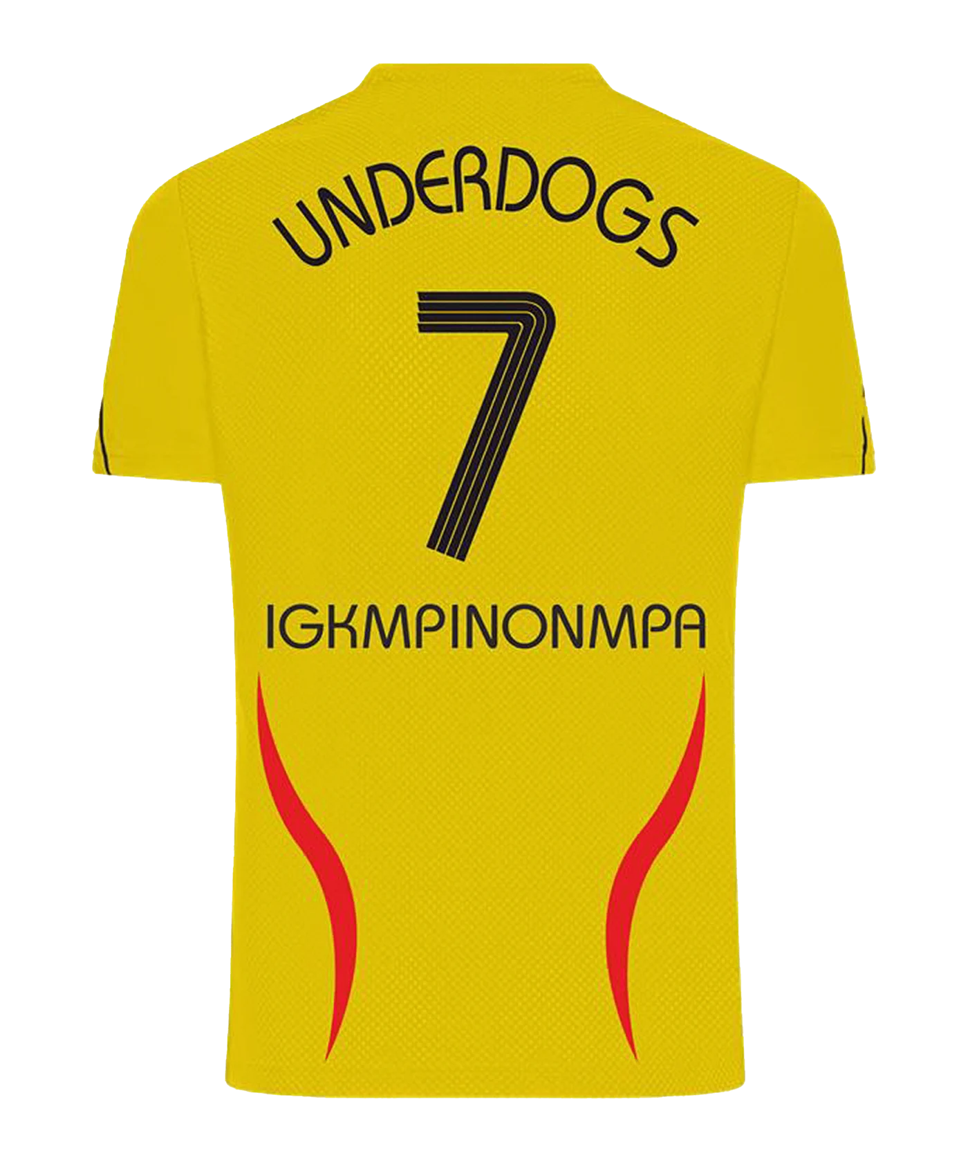 adidas Berlin Underdogs Trikot Home 2024 Kids Gelb