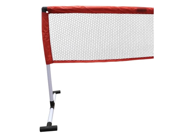 HOME It® tennissæt med net, ketsjere, bold 205 × 72 cm