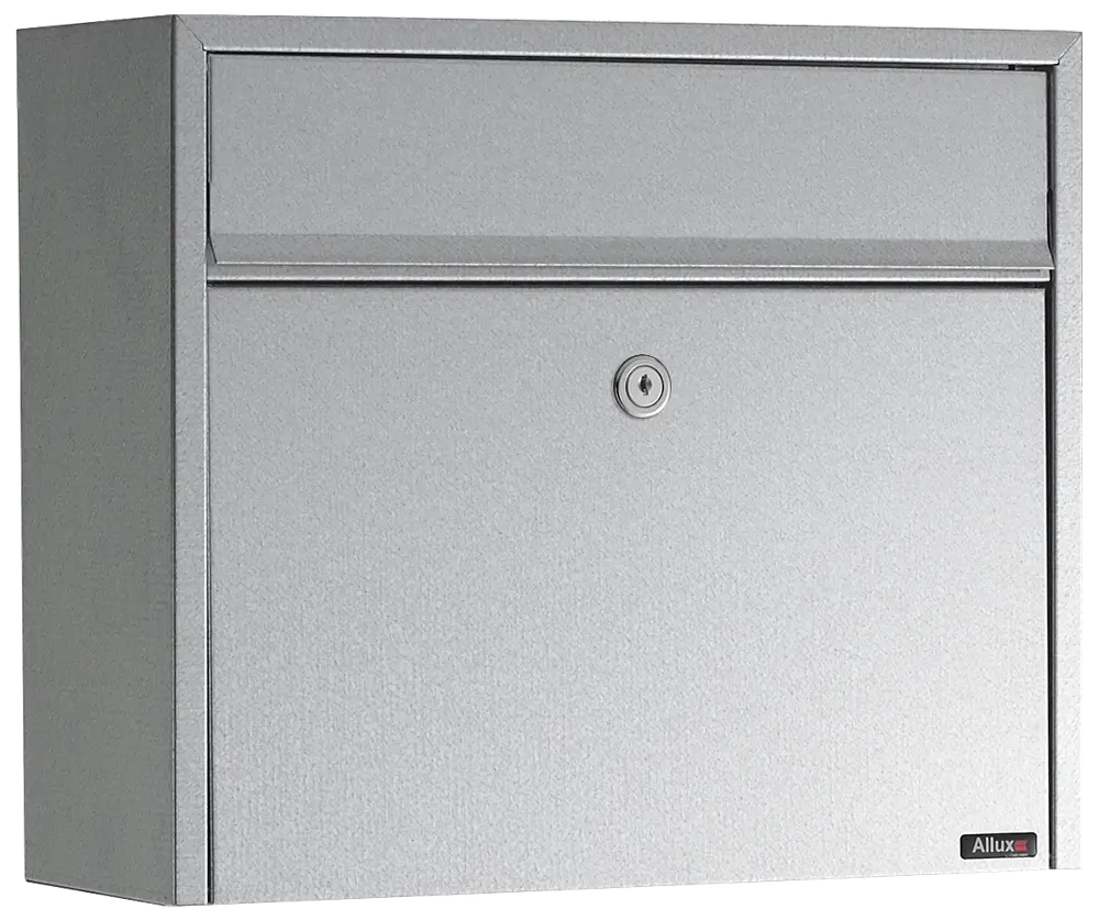 Allux Postkasse 110 - galvaniseret