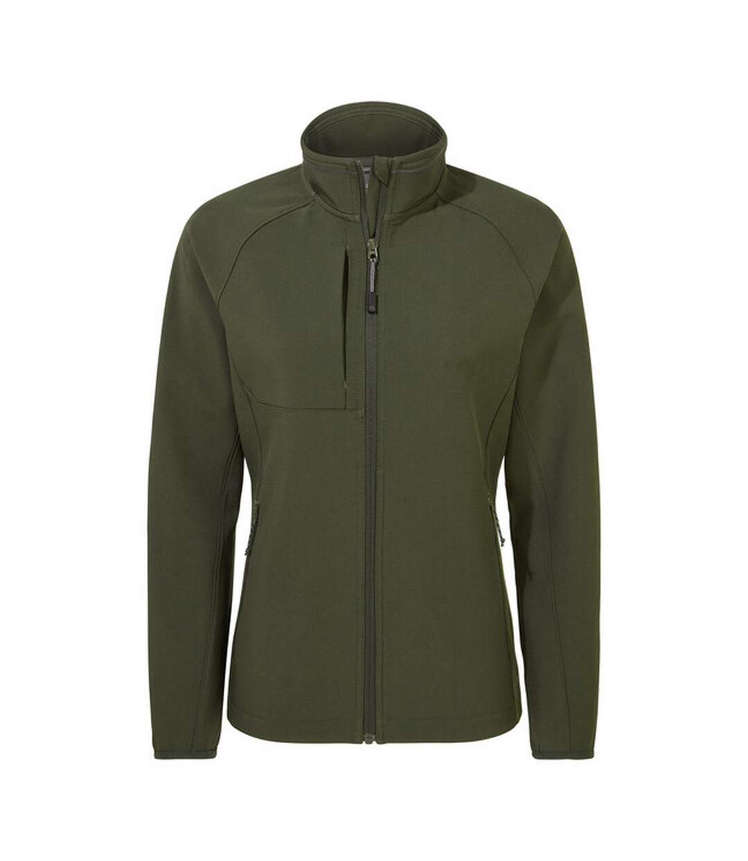 Craghoppers - Veste softshell EXPERT BASECAMP - Femme (Vert kaki) - UTCG1706