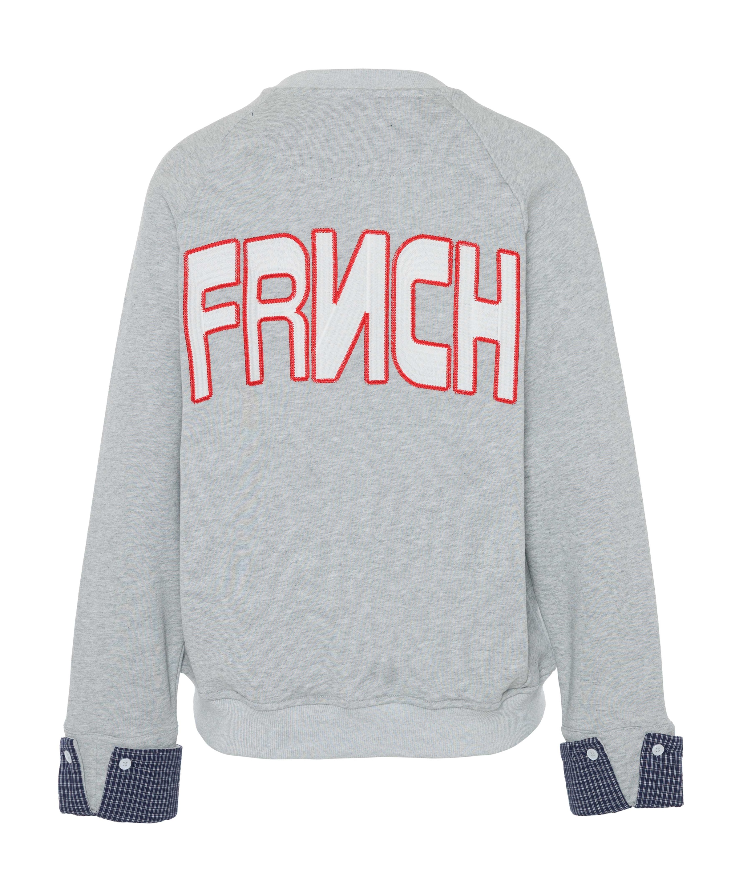 FRNCH Dames sweater grijs