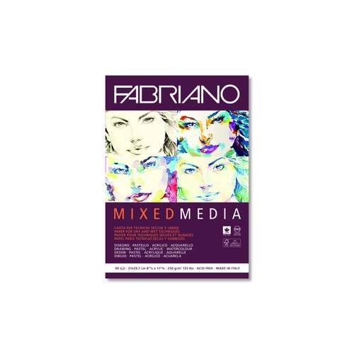 FABRIANO® MIXED MEDIA Block