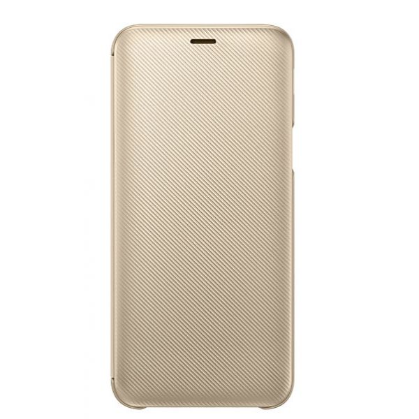 Samsung Capa Flip Wallet para Galaxy J6 2018 Gold - EF-WJ600CFEGWW