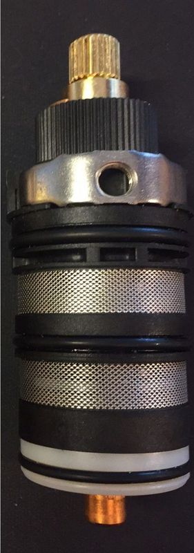 BWS - Binnenwerk Huron/Erie - Thermostatisch - Kunststof Messing