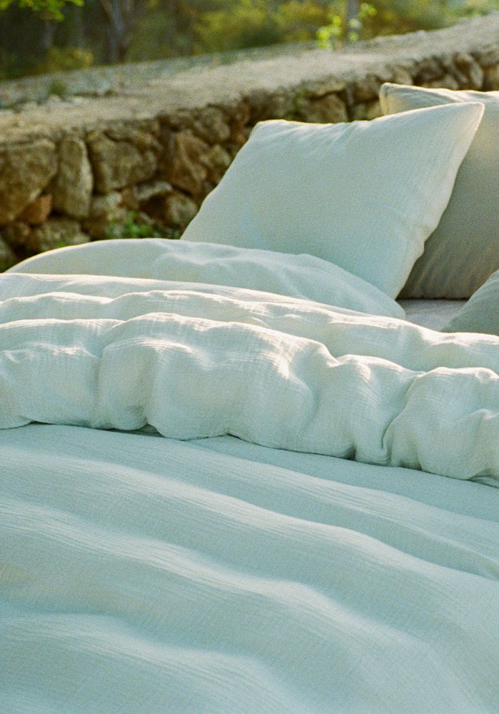 Journey Living Duvetbezug Ibiza Mint