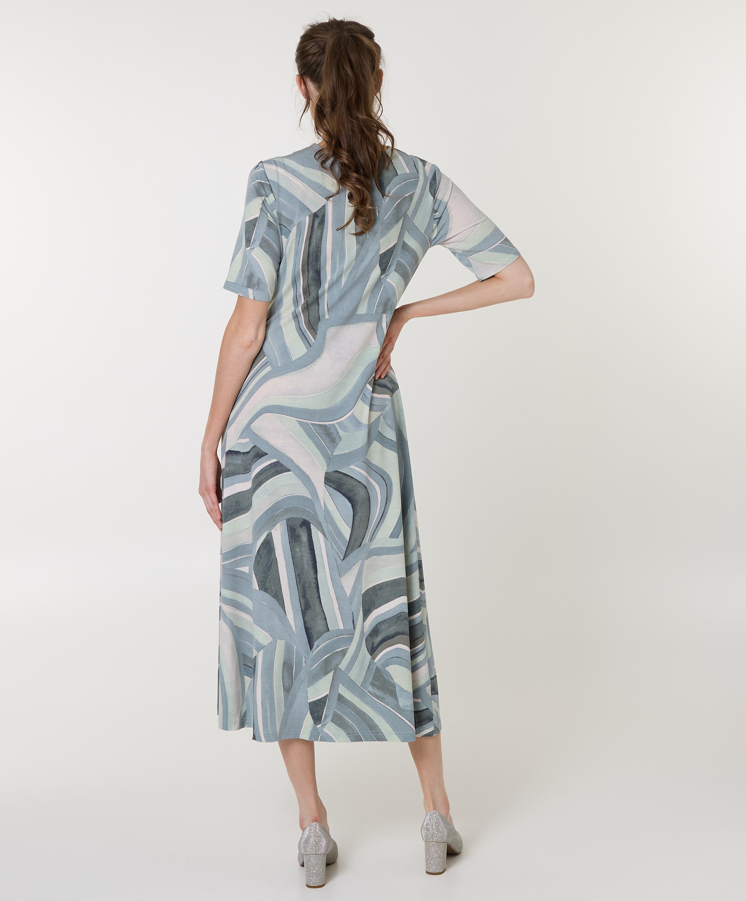Betty Barclay Dames jurk groen