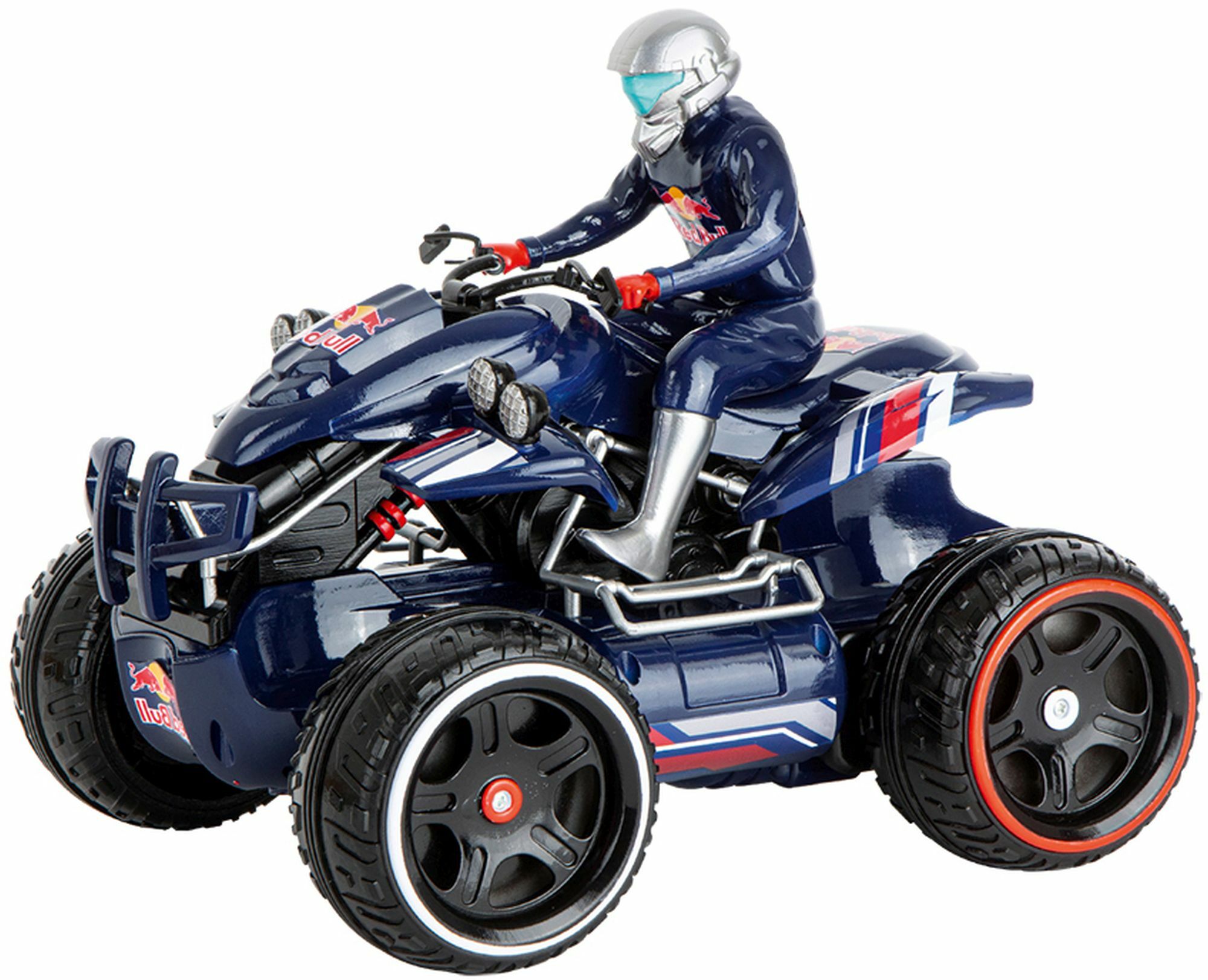 Carrera RC Red Bull 2,4GHz Amphibious Quad Bike dunkelblau, 1:16