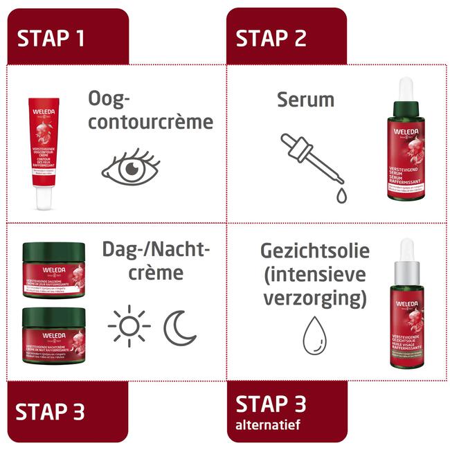 Weleda Granaatappel & Maca Verstevigend Serum 30 ML