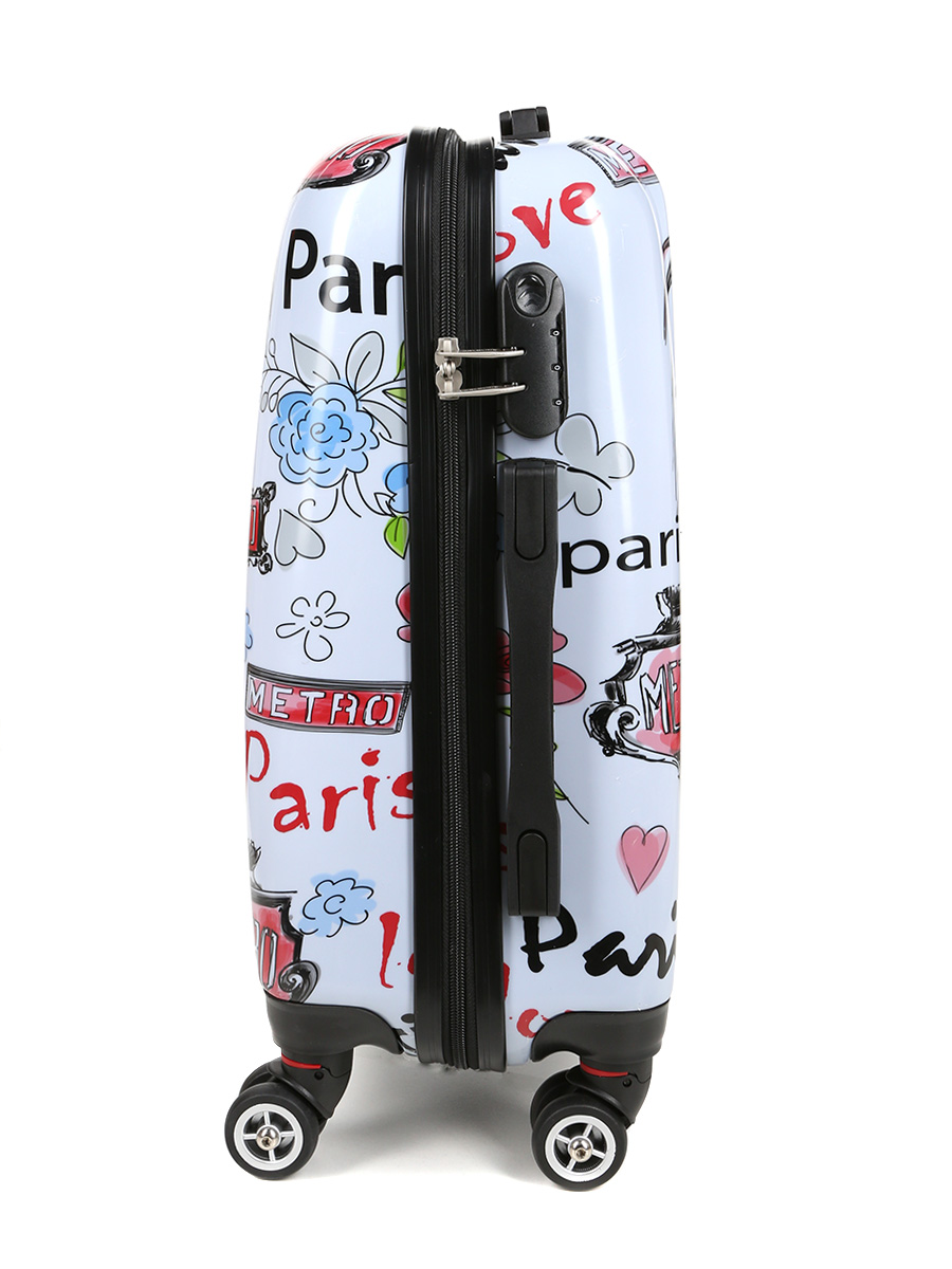 Valise Worldline Freetown Paris 54 cm
