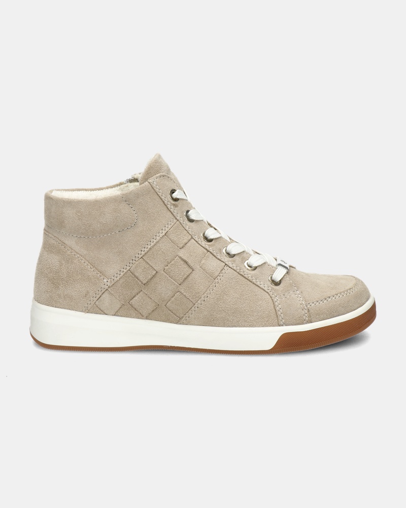 Ara Rome Hoge sneakers  - beige