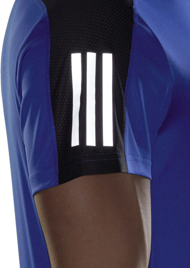 adidas Own the Run T-shirt Blå