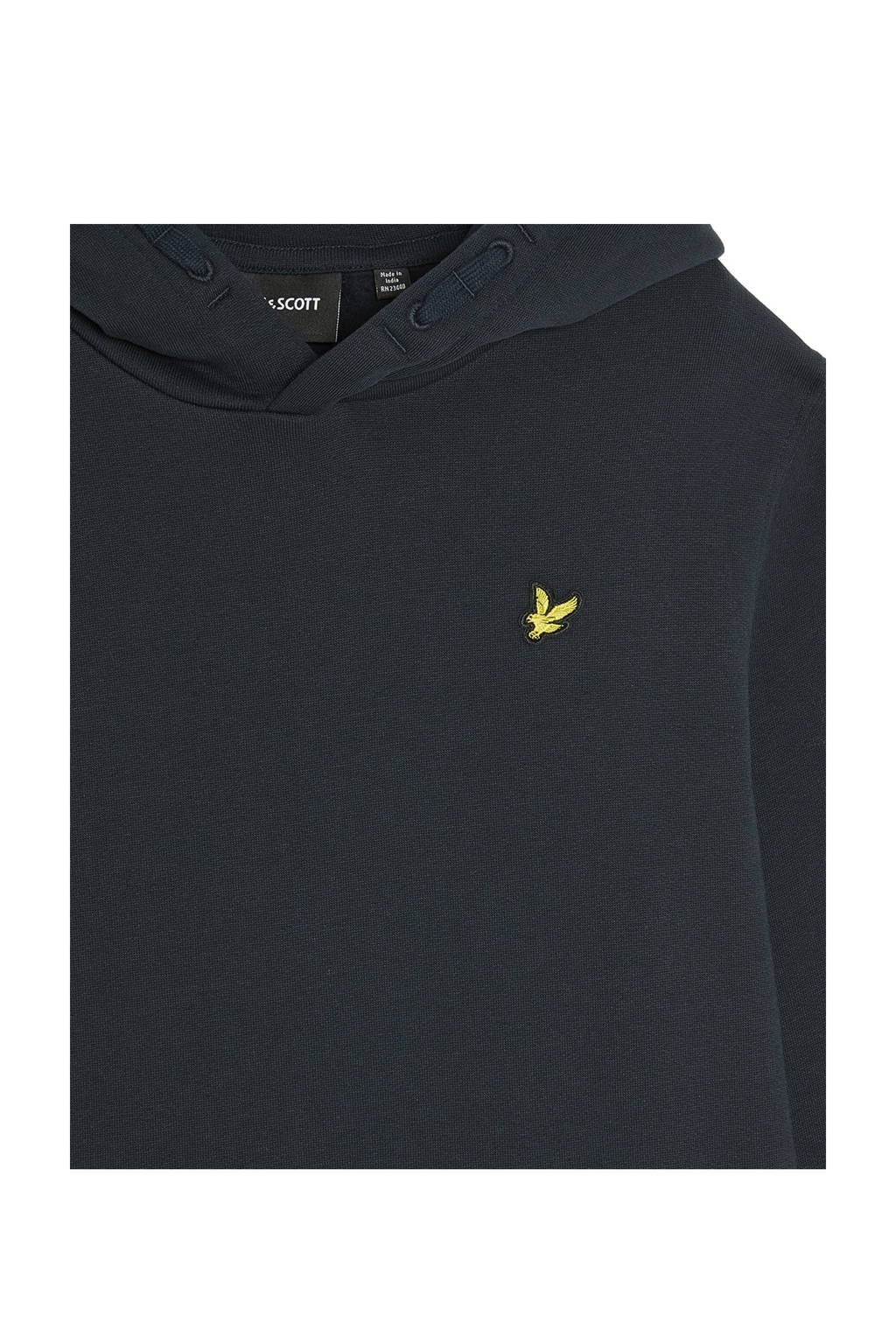 Lyle & Scott hoodie donkerblauw