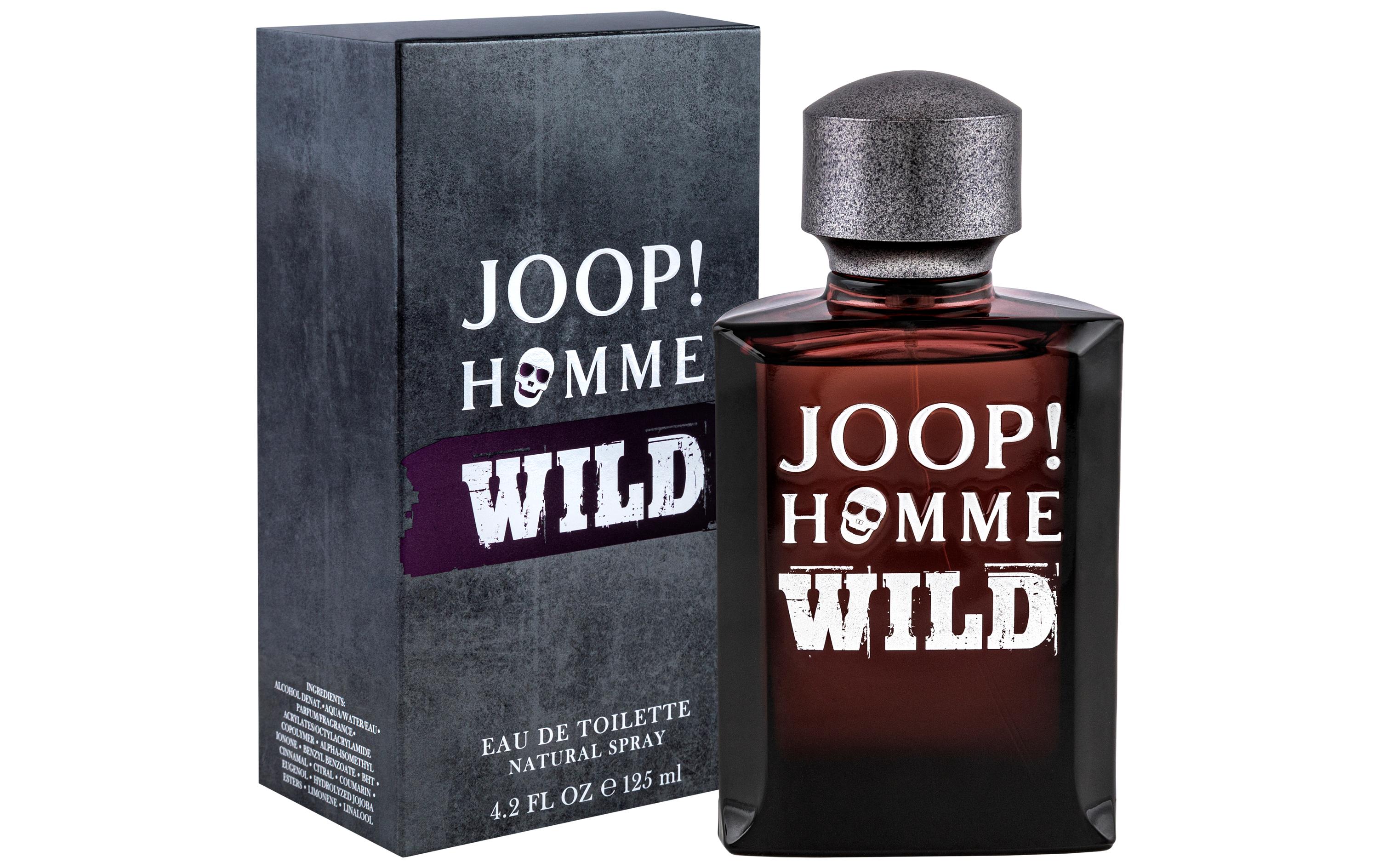 Eau de Toilette Homme Wild 125 mlStarker Duft mit fruchtiger Süsse