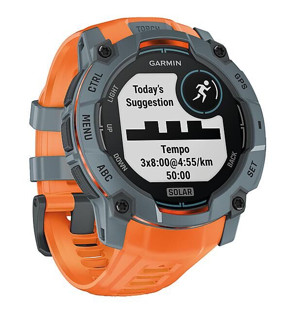 GARMIN - MONTRE GPS INSTINCT 3 SOLAR 50 MM