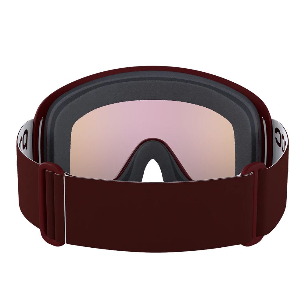 Poc OPSIN CLARITY - Masque ski garnet red/spektris orange