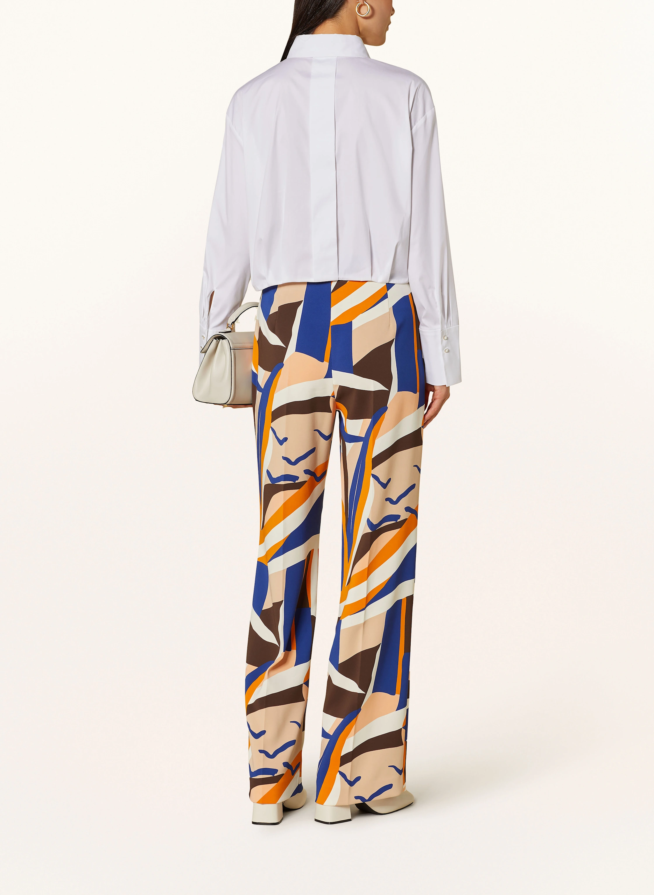 MARC CAIN Cropped-Hemdbluse