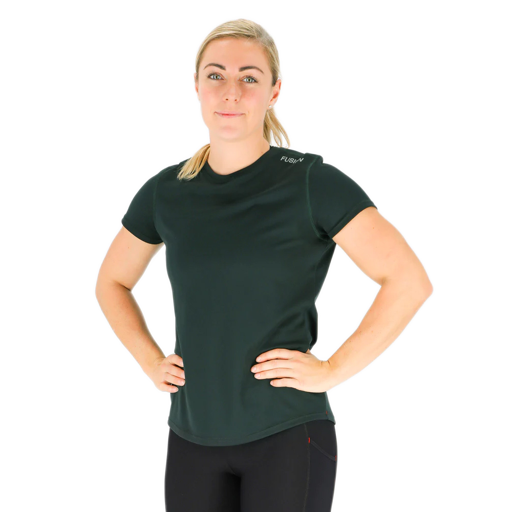 womens nova t shirt 243 1035 green
