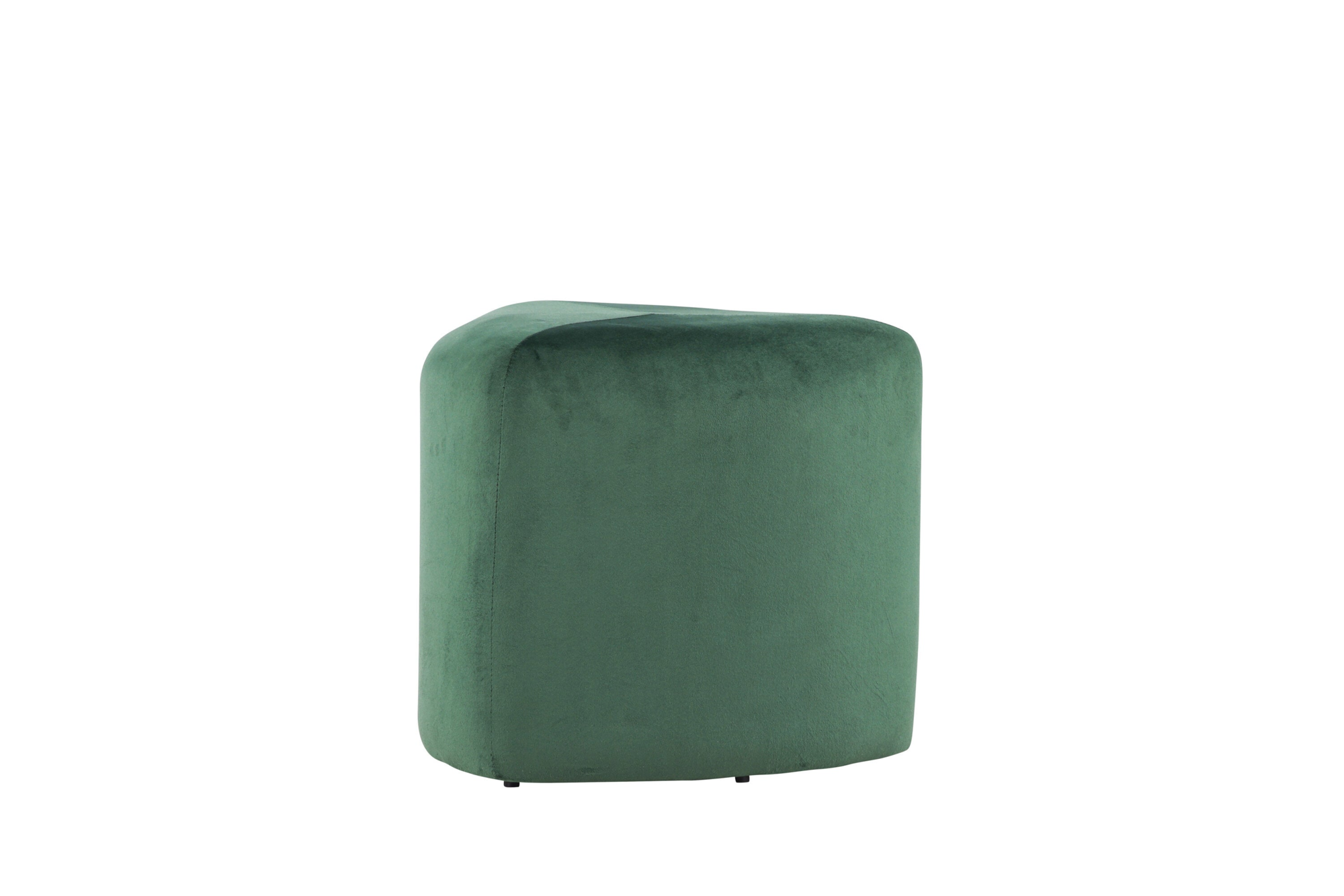 Volda Poef - Groen velours