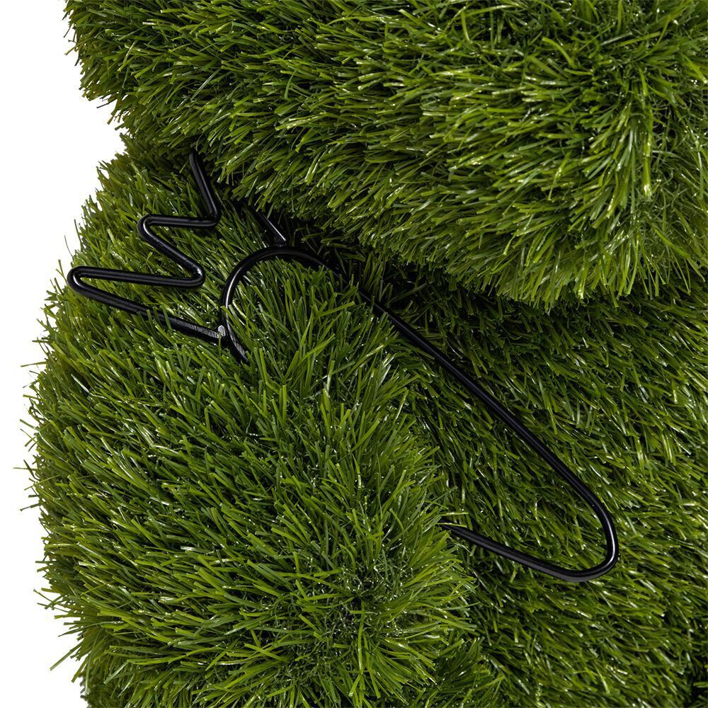 Lapin en gazon synthétique 47x35xH54cm