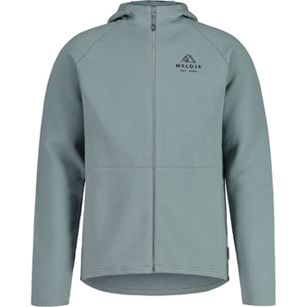 Maloja PietroM. Zip Hoodie Sage Herren