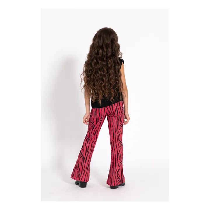 Finger in the nose Jean Flare Amy | Rouge