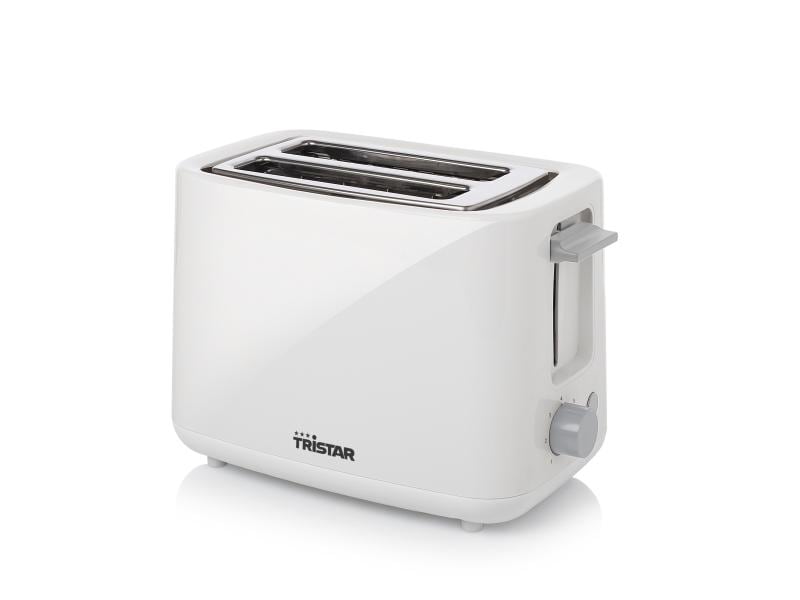 Tristar Toaster BR-1040 Weiss Klassischer Toaster, Weiss